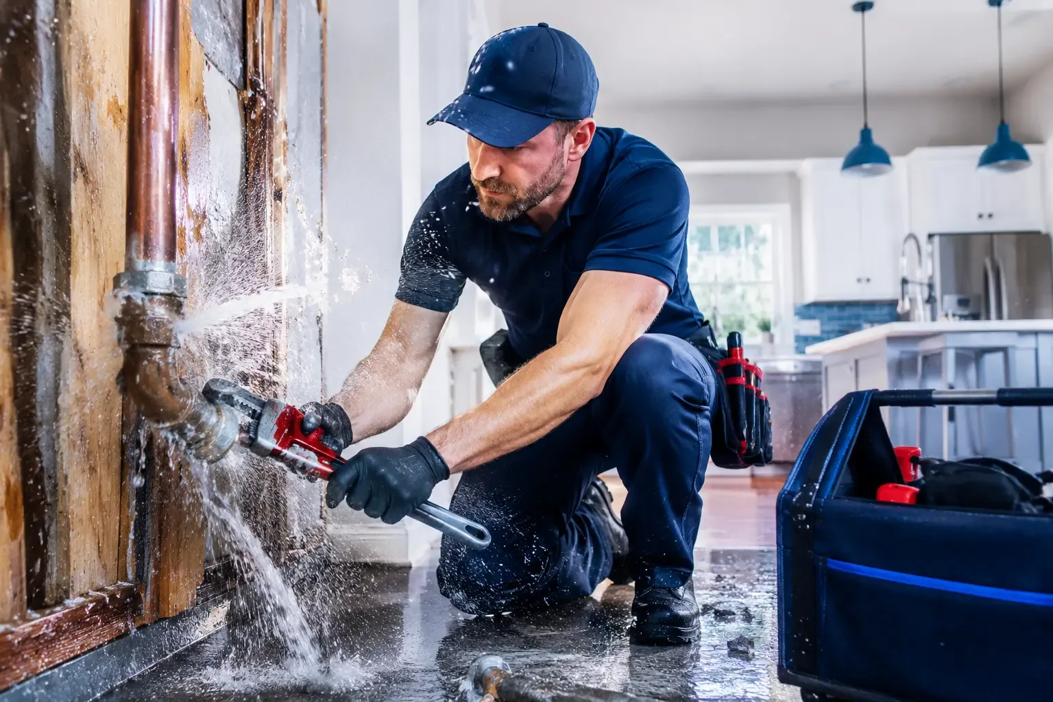 Local emergency pipe repair professionals in Laceyville, PA