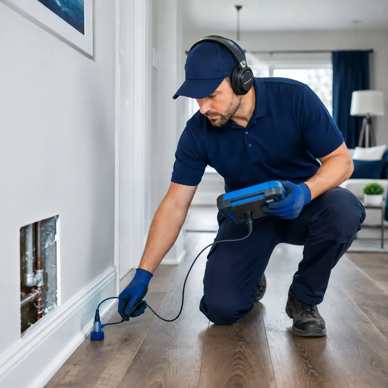 Emergency plumbing professionals serving Laceyville, PA